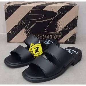 PAKALOLO 1913 HITAM ORIGINAL - SANDAL PRIA
