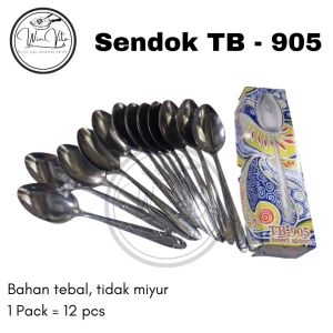 Sendok makan murah sendok makan tebal sendok makan selusin sendok makan anti karat sendok TB-905