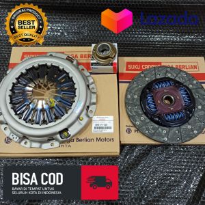 Kampas Kopling Set Plat Clucth Disc Set Triton 2.5 Pajero Sport Dakar Original