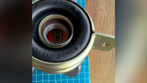 ยางเพลากลาง TOYOTA MTX-LN56-ฮีโร่ HERO 4x2 ซีลเหล็ก 37230-35050 เกรดผ้าใบหนา ตองหนึ่งแท้/IONKP