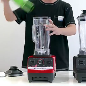 4500W 2L Blender Heavy Duty Mixer Electric Juicer Food Processor Ice Smoothies Crusher Blender Murah