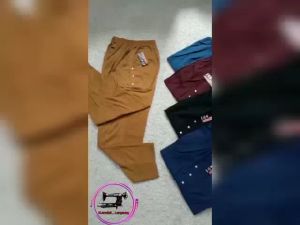 Z FASHION Celana Kasual Ayu ting ting standar & jumbo