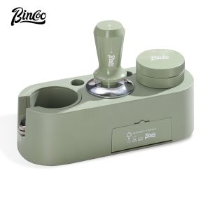 BINCOO Coffee Tamper Set Coffee Press Base Espresso Machine Accessories Set Simple Coffee Utensils 51/58MM