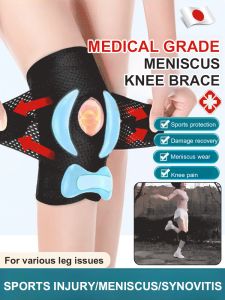 Professional Meniscus Silicone Fixation Knee Brace Tear Rehabilitation Knee Brace