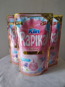 soklin RAPIKA biang aroma Luxury Pink 5 in 1