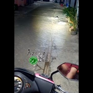 Lampu Utama H6 LED Laser Osram HL Pro ACDC Putih Kuning Mini Projector Original Motor Metik Bebek Beat Vario Mio Supra Revo Blade Grand Jupiter Satria FU C70 Smash Shogun Vega Kaze Nex F1ZR Spacy Bohlam Utama M5 T19 K1