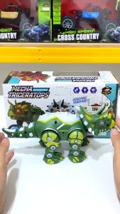 [KST] Dino Berjalan Ada Lampu Suara | Mainan Robot Dinosaurus Bisa Jalan | Hadiah Ulang Tahun