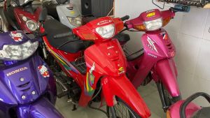 Bộ vỏ nhựa xe máy Best hàng Việt Nam loại 1 màu Đỏ Tươi