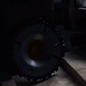 JIANTAI Wood Carving Disc Stump Remover Stump Grinder for 4Inch 5Inch Angle Grinder Chainsaw disc Grinding Wheel 16mm/22mm Arbor Shaping and Cutting Disk