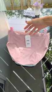 รหัส HUZ23007 Sabina เบสิค กางเกงในทรงเอวสูงปานกลาง HUZH4007 HUZH4011 HU