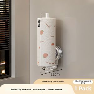 Kaman | Multi-purpose Kitchen Storage Rack Suction