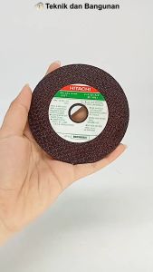 Batu Potong Besi Hitachi 4.0\"x2.0mm: Panduan Lengkap
