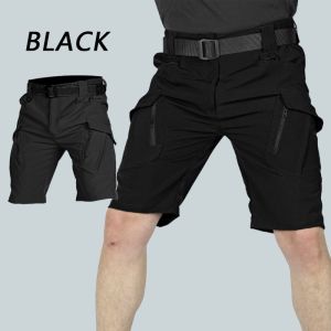 Bobby IX9 Quick Drying Thin Tactical Shorts Pants For Men Waterproof Stretchable Overalls Cargo Pants