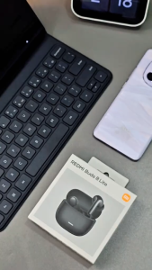 REDMI Buds 8 Lite 42dB ANC / Clear calls with dual-mics / 12.4mm driver
