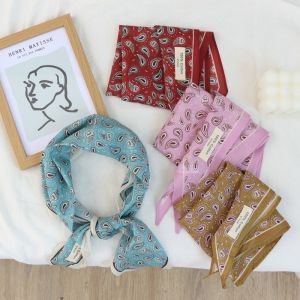 Khăn Tròn Kim Cương 100% Cotton Cho Nữ Xuân Thu Trang Trí Khăn Choàng Trang Trí Thanh Lịch Đa Năng Cao Cấp