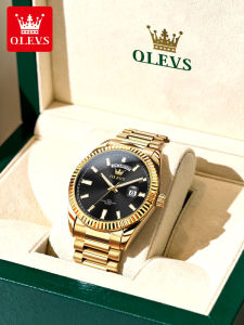 OLEVS | Black Sugar Mens Watch Log-Type Automatic Mechanical Watch