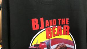 Kaos BJ And The Bear Tshirt Casual Premium Cotton Real Pict Ready Stock Tersedia dan Siap Kirim BISA COD