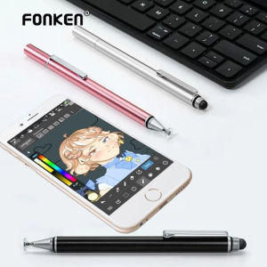 Capacitive Stylus Mobile Phone Tablet Touch Screen Clip Pen Touch Stylus Drawing Pen Applicable to TikTok Kuaishou