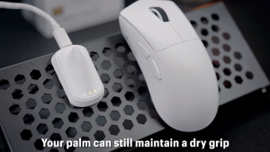 ATTACK SHARK V8 Ultra-Light Ergonomic Wireless Gaming Mouse PAW3950MAX Sensor Dual 8000Hz Polling Rate (Wireless/Wired)