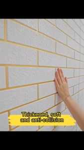 Transform Your Room Design with Wall Stickers & Waterproof Foam Wallpaper