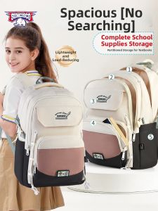 Ergonomic Lightweight High Capacity School Bag