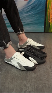 Kingvirus...Sepatu Sneakers Pria K34 Slop Model Terbaru Kekinian MurahSepatu Sneakers Pria Dewasa Santai Nyaman Hot ItemSepatu Sneakers Fashion CowokSepatu Sneakers Casual New Arrival Cocok Untuk KerjaKuliahJogging Dan Aktivitas Lainnya. COD