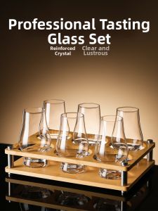 Glass Whisky Tasting Cup