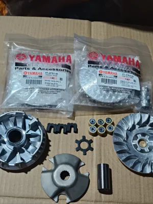 Yamaha genuine PULLEY SET w/DRIVE FACE for MIO SPORTY (5TL) (MADE IN INDONESIA)