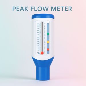 Peak Flow Meter Alat Ukur Paru Napas Asma Anak Dewasa Anti Sesak | alat pantau napas mandiri