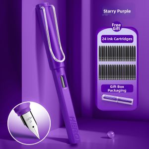 HERO | Student Calligraphy Fountain Pen Refillable Blue-Black Ink