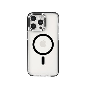 FUNNY RICH | Anti-Drop Magnetic Color Contrast Transparent Case For Various Models