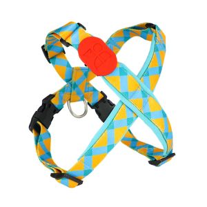 HIDREAM Step In Dog Harness Fashion Pet Harness Soft Padded Dog Vest Adjustable Straps for Small Medium Large Dogs Pet