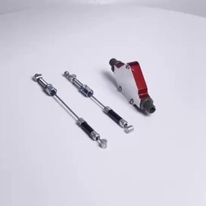 Motorcycle Universal Easy Pull Clutch Stunt Lever Pull Cable For KTM KAWASAKI SUZUKI GSR GSXR NINJA Off-road Dirt Pit Bike