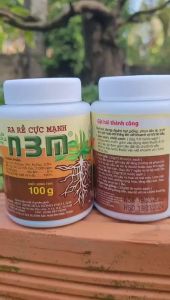 [VTNN TIEN KHOA] N3M chính hãng Phú Lâm hủ 100 gram phân bón kích ra rễ cực mạnh dưỡng lá mọc chồi
