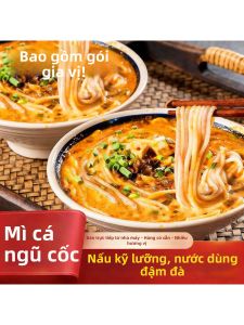 Mì Ăn Liền Hương Vị Cá Cay và Ngũ Cốc