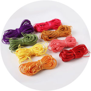 MaxPlus 10m Leather Line Waxed Cord Thread String Strap Necklace Rope For Making DIY Bracelet Supplie