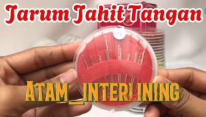 1 Pcs | Jarum Jahit Tangan 1 Set | Assorted Needle Compacts Jarum Jahit Tangan Wadah Bulat Bundar | Jarum jahit tangan serba guna | jarum jahit baju celana pakaian | Jarum Jahit Piring | Jarum Jahit Tangan Kemasan Bulat Lingkaran | jarum jahit anti karat