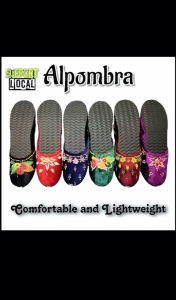 Alpombra Ladies Close-Toe Lightweight indoor/outdoor native slippers for all occasions