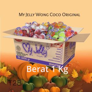 Camilan Jelly Ya My Jelly Wong Coco Original
