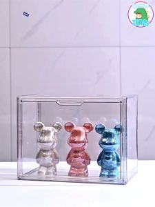 【COD】Storage Organizer Blind Box Acrylic Display Box Transparent Toy Stackable Doll Figure Case Sanrio Lego Pop mart手办收纳盒