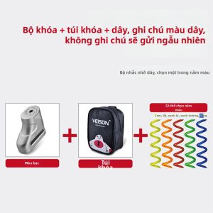Veison | Khóa Đĩa Phanh Chống Trộm