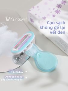Brainbow | Máy Cạo Lông Không Đau Cho Phụ Nữ