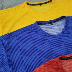 เสื้อยืดไซส์ใหญ่ เสื้อคนอ้วน 50-64 นิ้ว ผ้าไมโคร แห้งไว ถูกเลือกของคนอ้วน