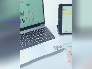 Keyboard Bluetooth dan Mouse Wireless Keyboard Set 10 Inch Lightweight Portable Universal For PC Tablet IOS Android