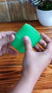 Isi 12 Cetakan Bentuk Love Serbaguna Cetakan Putu Ayu Bolu Puding Jelly Bentuk Hati isi 12