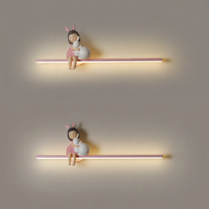 OUCHAO | Wireless Charging Magnetic Bedside Wall Light Cartoony Eye-friendly