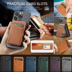 EUCAGR Luxury Faux Leather Bag Wallet Strong Magnet for Secure ID & Credit Card Storage Woman MenS Gift Credit Card Wallet