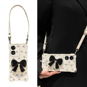 Oppo A5 pro A3iplus A2 A1 Special Edition Protective Phone Case Butterfly Knot Full Cover Shockproof Silicone Shell for Girls