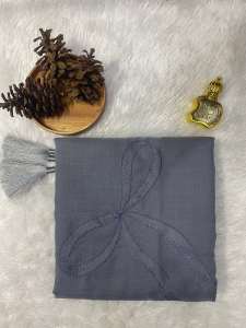 HIJAB SEGI EMPAT PARIS BORDIR PITA CEQUATTE GIRLY!! KERUDUNG SULAM PITA VIRAL