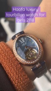 HAOFA 2118L WOMAN’S TOURBILLON WATCH